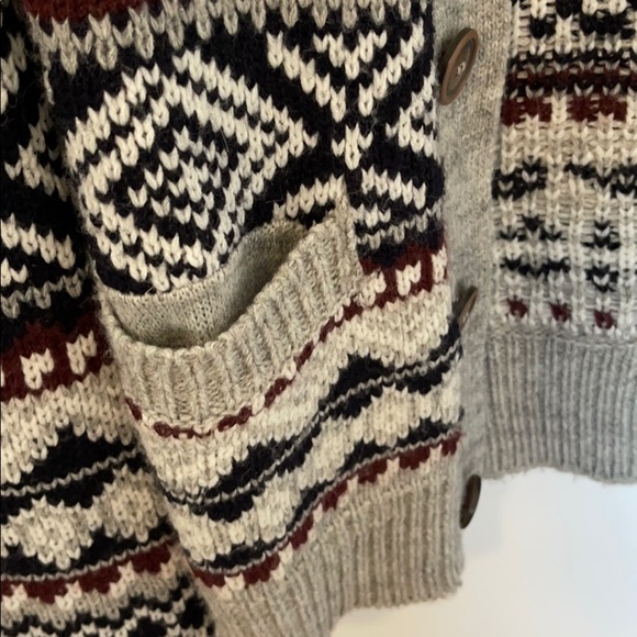 Men’s Bluenotes Button down Cardigan. Small. - Picture 4 of 12